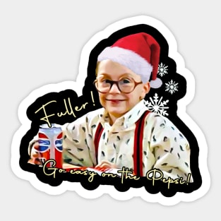 Fuller Go Easy Christmas Classic Home Alone Sticker